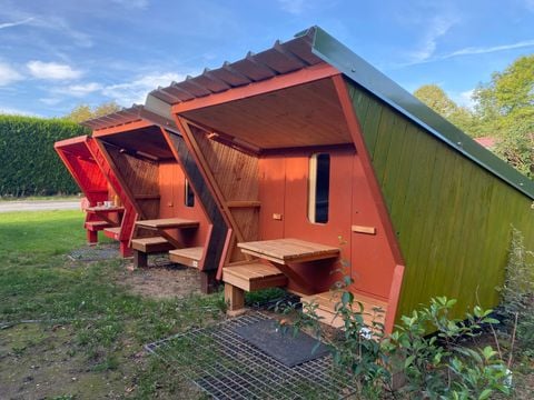 HÉBERGEMENT INSOLITE 2 personnes - Cabane étape - sans sanitaires