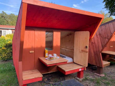 HÉBERGEMENT INSOLITE 2 personnes - Cabane étape - sans sanitaires