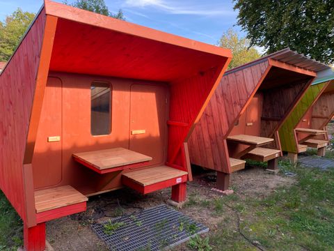 HÉBERGEMENT INSOLITE 2 personnes - Cabane étape - sans sanitaires