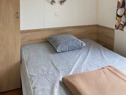 MOBILHOME 2 personnes - Module hôtelier - 12 m² - 1 chambre