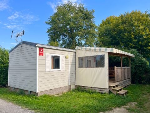 MOBILHOME 4 personnes - Mobil-home - 30-35 m² - 2 chambres avec terrasse