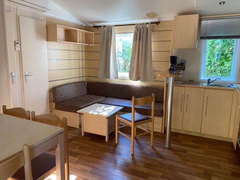 MOBILHOME 6 personnes - Mobil-home - 37m² - 3 chambres avec terrasse