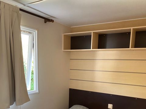 MOBILHOME 6 personnes - Mobil-home - 37m² - 3 chambres avec terrasse