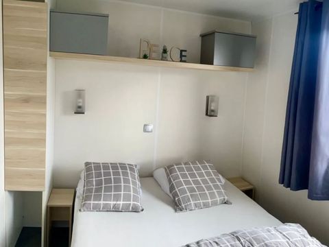 MOBILHOME 4 personnes - 2 chambres - TV