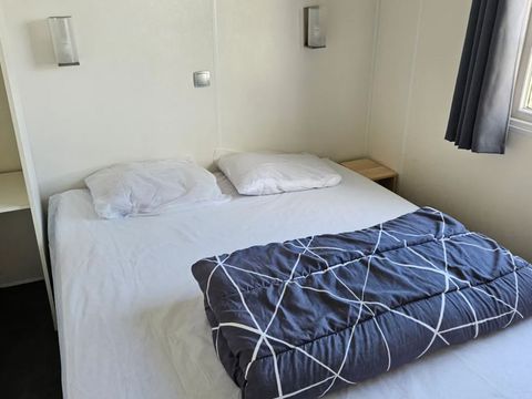 MOBILHOME 4 personnes - 2 chambres - TV