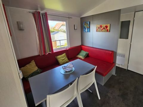 MOBILHOME 4 personnes - 2 chambres - TV