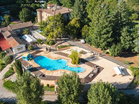 Camping maeva Escapades du Château de l'Hom  - Camping Gard - Image N°2