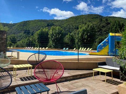 Camping maeva Escapades du Château de l'Hom  - Camping Gard - Image N°4