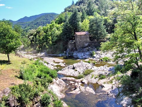 Camping maeva Escapades du Château de l'Hom  - Camping Gard - Image N°11