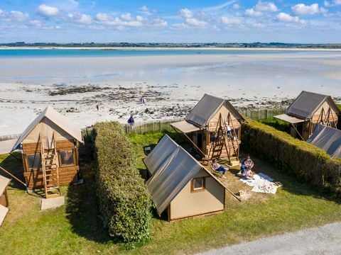 Camping Slow Village Breizh Légendes - Camping Finistère