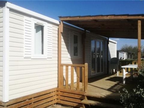 MOBILHOME 8 personnes - Cottage 38m² 8Pers 4Ch Clim