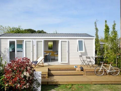 MOBILHOME 4 personnes - Nouveauté 2021    Cottage 28m² 4Pers 2Ch doubles