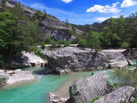 VVF Villages - Sud Vercors - Die - Camping Drome - Image N°17