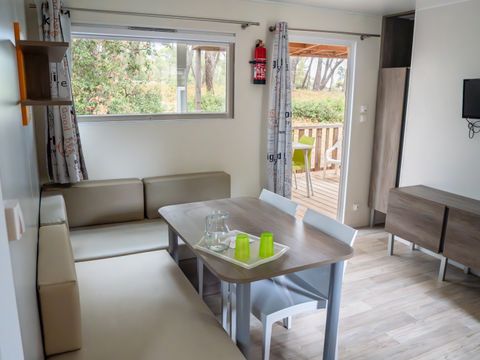 MOBILHOME 7 personnes - HABITAT NATURE