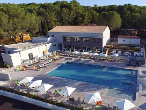 VVF Villages - Le Clos des Cigales - Montagnac - Camping Hérault - Image N°5