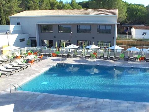 VVF Villages - Le Clos des Cigales - Montagnac - Camping Hérault - Image N°4