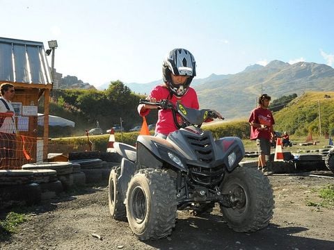 Résidence Les Menuires - Camping Savoie - Image N°24