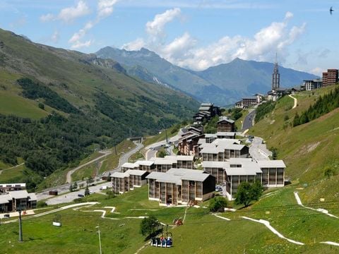 Résidence Les Menuires - Camping Savoie - Image N°18