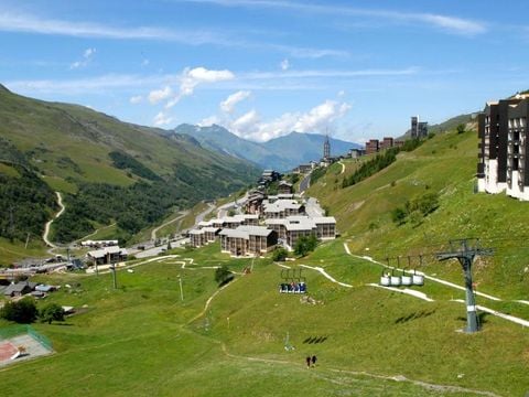 Résidence Les Menuires - Camping Savoie - Image N°17