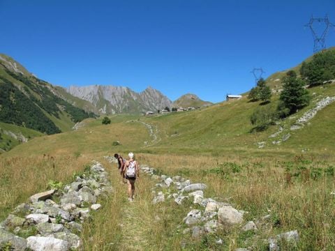 Résidence Les Menuires - Camping Savoie - Image N°5