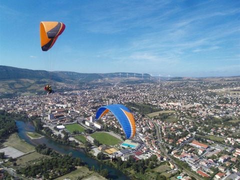 Camping Des Deux Rivières  - Camping Aveyron