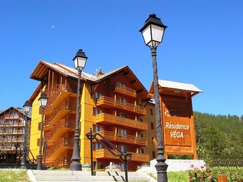 Résidence Vega - Camping Hautes-Alpes