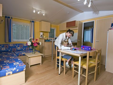 MOBILHOME 4 personnes - 3 pièces