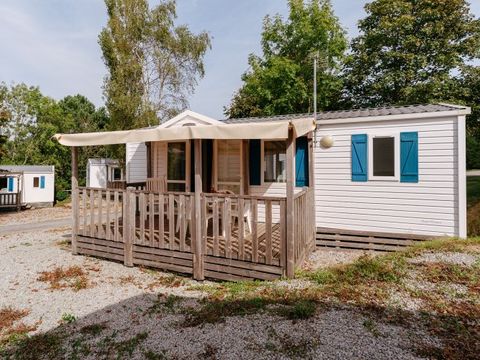 MOBILHOME 4 personnes - 3 pièces