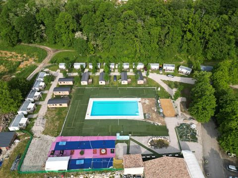 VVF Villages - Le Pays Cathare - Saissac - Camping Aude - Image N°2