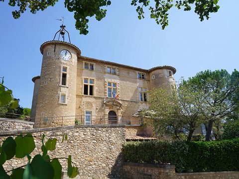 VVF Villages - Le Balcon du Lubéron - Murs - Camping Vaucluse - Image N°16