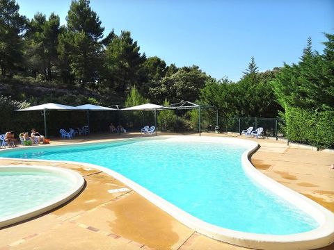 VVF Villages - Le Balcon du Lubéron - Murs - Camping Vaucluse