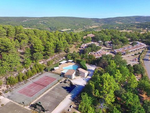 VVF Villages - Le Balcon du Lubéron - Murs - Camping Vaucluse - Image N°2