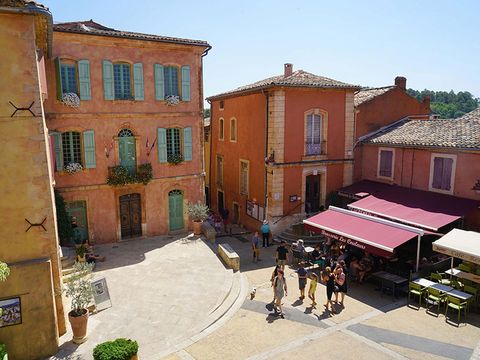 VVF Villages - Le Balcon du Lubéron - Murs - Camping Vaucluse - Image N°12