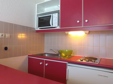 APPARTEMENT 2 personnes - "Lits gigognes" 1 pièce