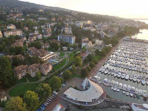 VVF Villages - Les Rives du Léman - Evian-les-Bains - Camping Haute-Savoie