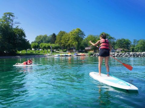 VVF Villages - Les Rives du Léman - Evian-les-Bains - Camping Haute-Savoie - Image N°3