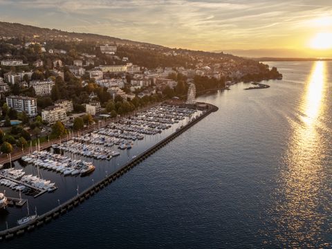 VVF Villages - Les Rives du Léman - Evian-les-Bains - Camping Haute-Savoie - Image N°32