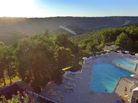 VVF Villages - Les Bastides en Aveyron - Najac - Camping Aveyron - Image N°2