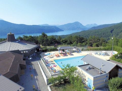 VVF Villages - Le Lac de Serre Ponçon - Chorges - Camping Hautes-Alpes