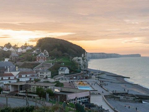 VVF Villages - La Côte Normande - Veules-les-Roses - Camping Seine-Maritime