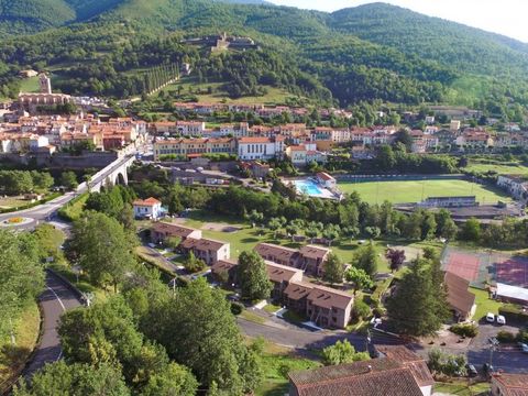 VVF Villages - Le Fort des Pyrénées - Prats de Mollo la Preste - Camping Pyrénées-Orientales