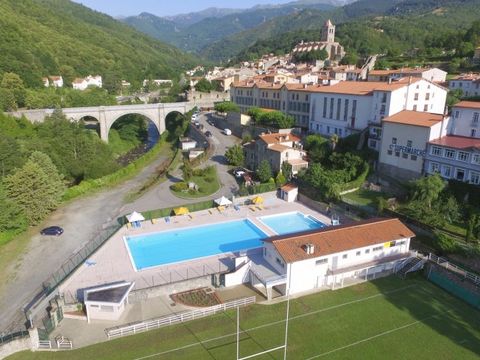 VVF Villages - Le Fort des Pyrénées - Prats de Mollo la Preste - Camping Pyrénées-Orientales - Image N°2