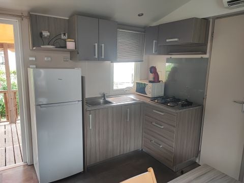 MOBILHOME 6 personnes -  mobil home 3 chambres