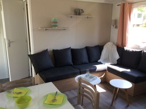 MOBILHOME 6 personnes -  mobil home 3 chambres