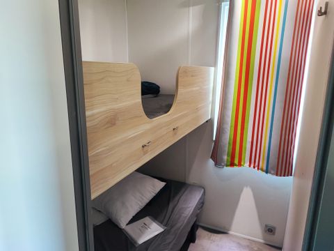 MOBILHOME 5 personnes - 204 MH   3 chambre, climatisé , 