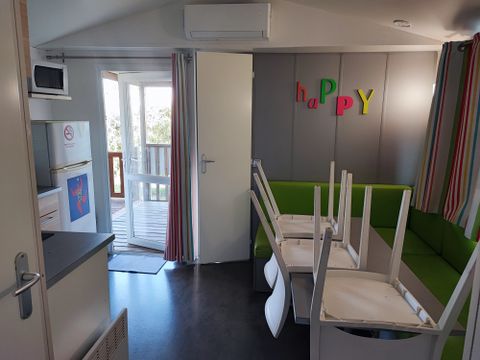 MOBILHOME 5 personnes - 204 MH   3 chambre, climatisé , 