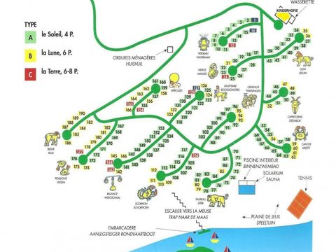 Vallée Les Etoiles - Camping Namur - Image N°48