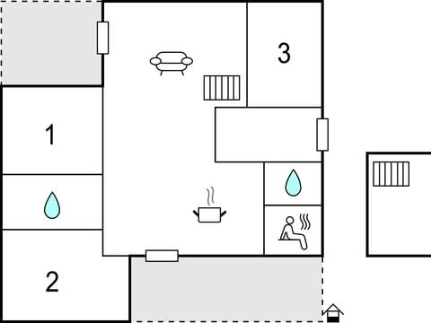 Novasol Ferienhausdorf am Dümmer See - Camping Basse-saxe - Image N°36