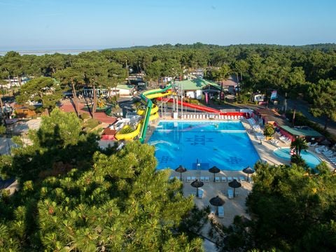 Tour Opérateur et particuliers sur camping Bonne Anse - Funpass inclus - Camping Charente-Maritime - Image N°2