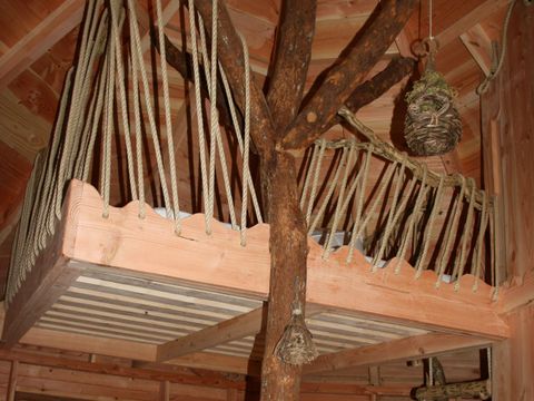 HÉBERGEMENT INSOLITE 4 personnes - Cabane aux Fées (16 m²)